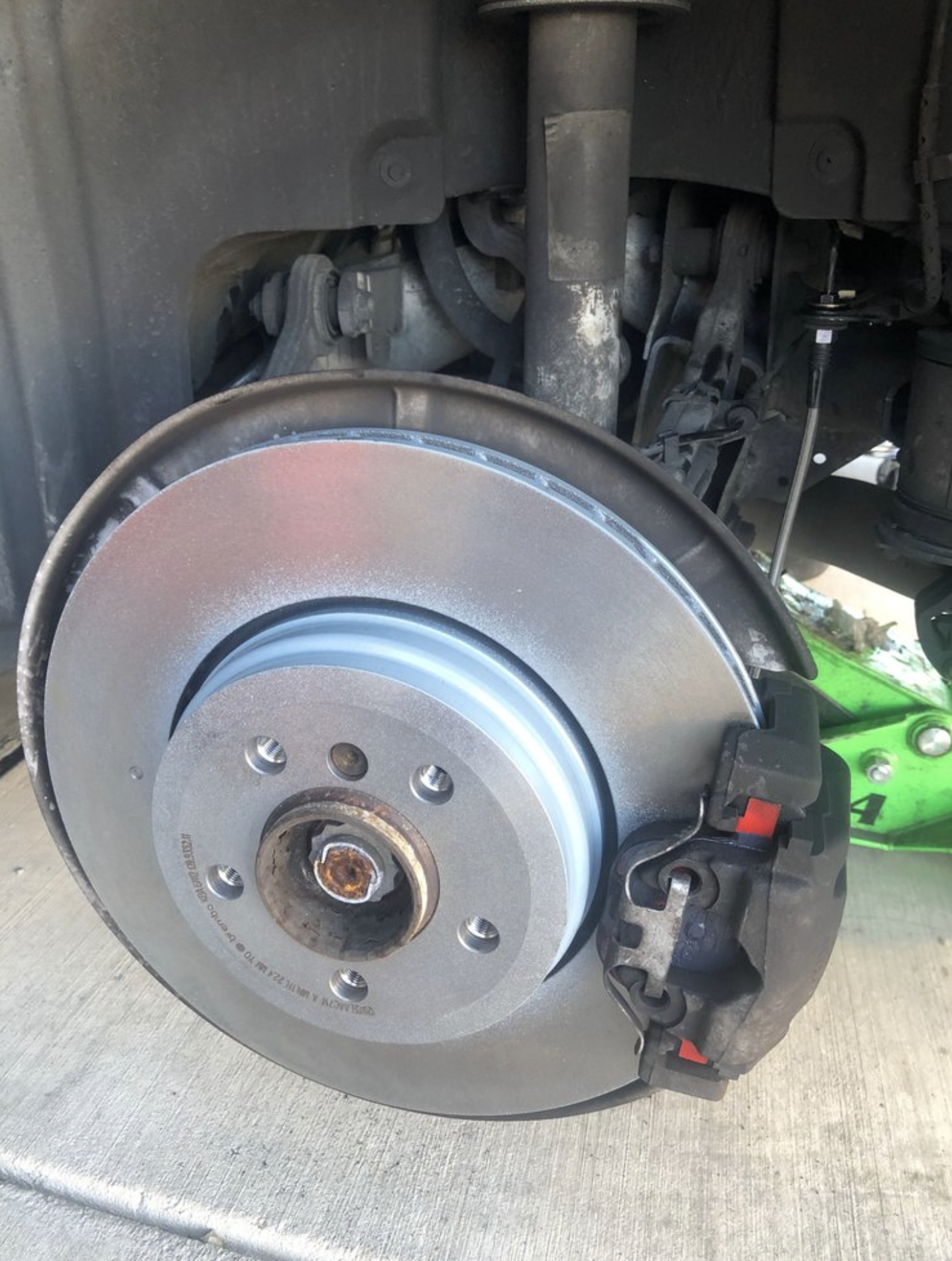 Jacksonville-brake-service this image shows brake repair in Jacksonville, FL